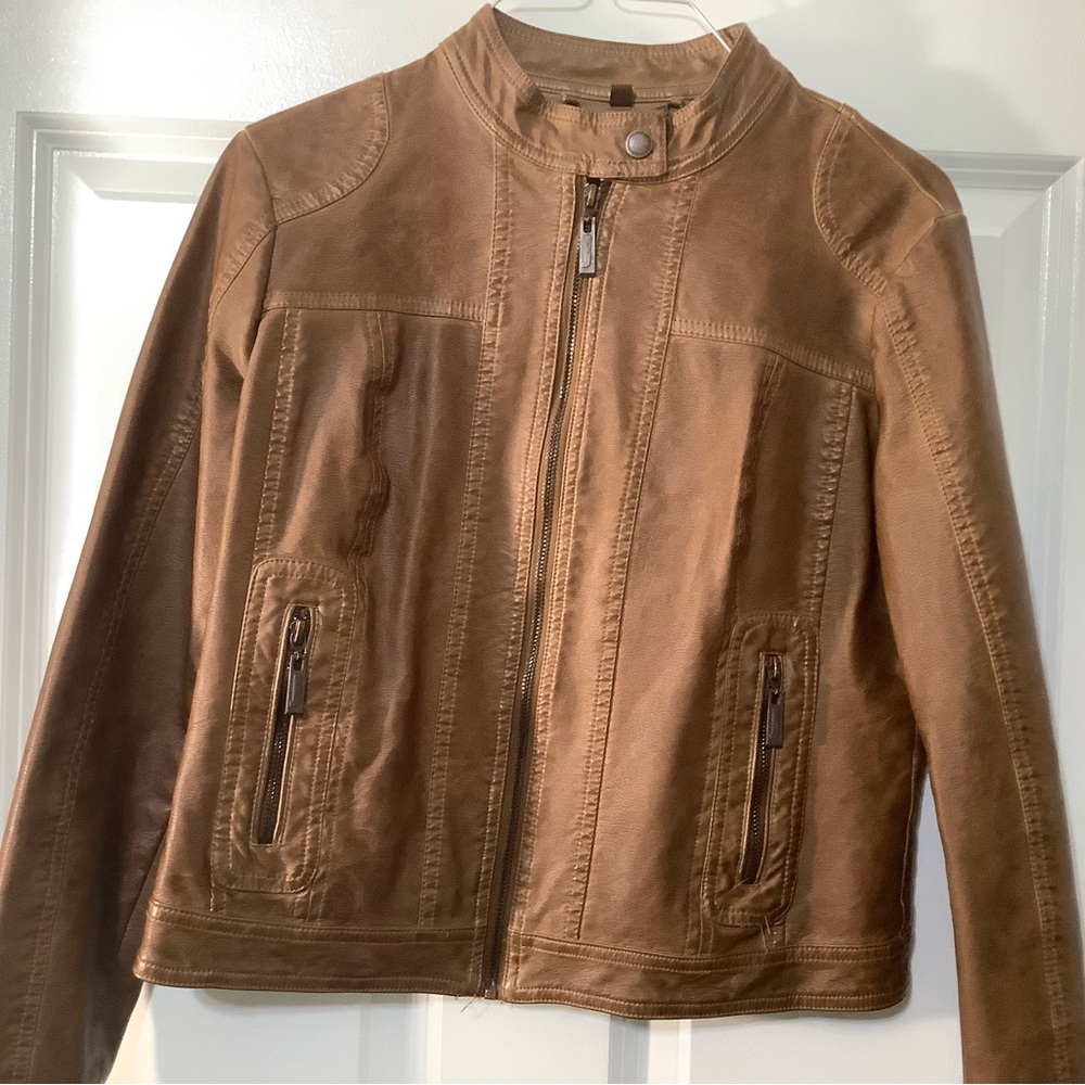 Brown Jacket Size Small - image 3